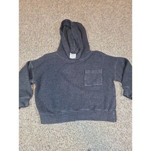 Zara grey boys girls hoodie size 2/3 years